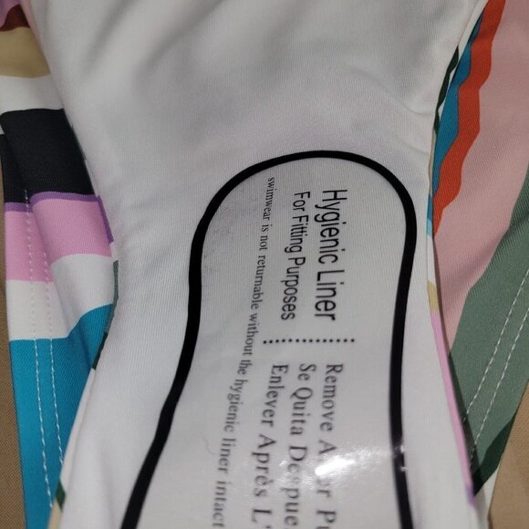 Bcbgeneration Women’s Soft tie adjustbale sie tie bikini bottom. Size 8. NWT $55 - Picture 6 of 6